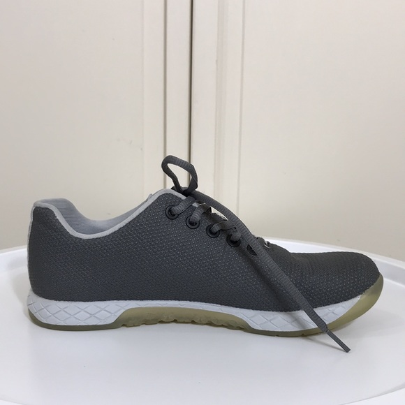 NO BULL Trainer Low Top Shoes Gray Gum Bottom Unisex Men’s 6.5 Women’s 8 - Picture 8 of 12